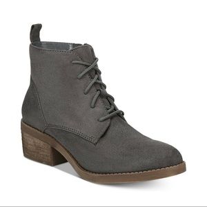 Carlos Santana Macey Grey Booties size 8
